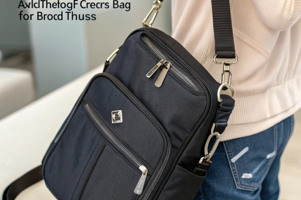 Secure Your Travels with an Anti Theft Crossbody Bag