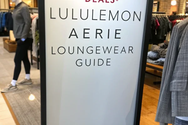 Black Friday Deals: Lululemon Aerie Loungewear Guide