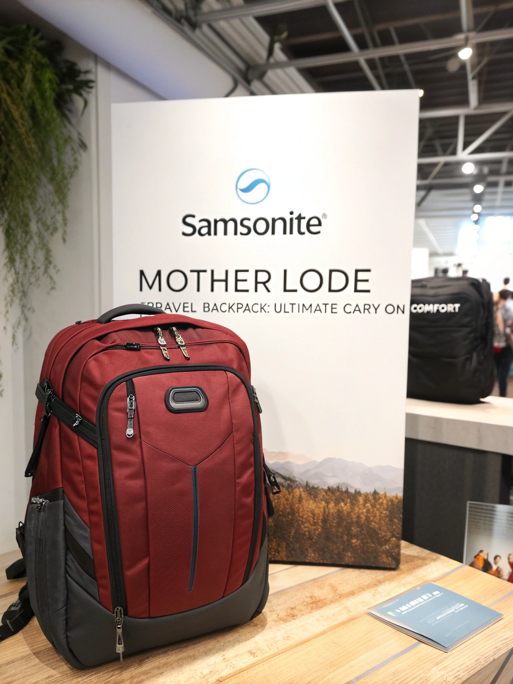 Samsonite Mother Lode Travel Backpack: Ultimate Carry-On Comfort