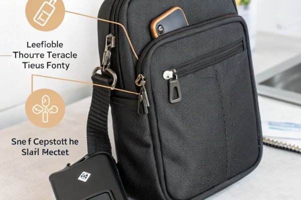 Secure Your Travels with an Anti Theft Crossbody Bag