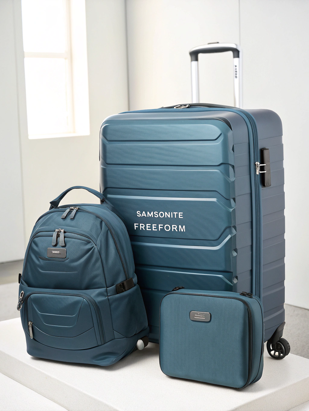 Upgrade Your Travel with Samsonite Freeform Luggage Set