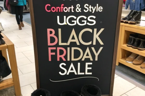 Discover Comfort & Style: Uggs Black Friday Sale