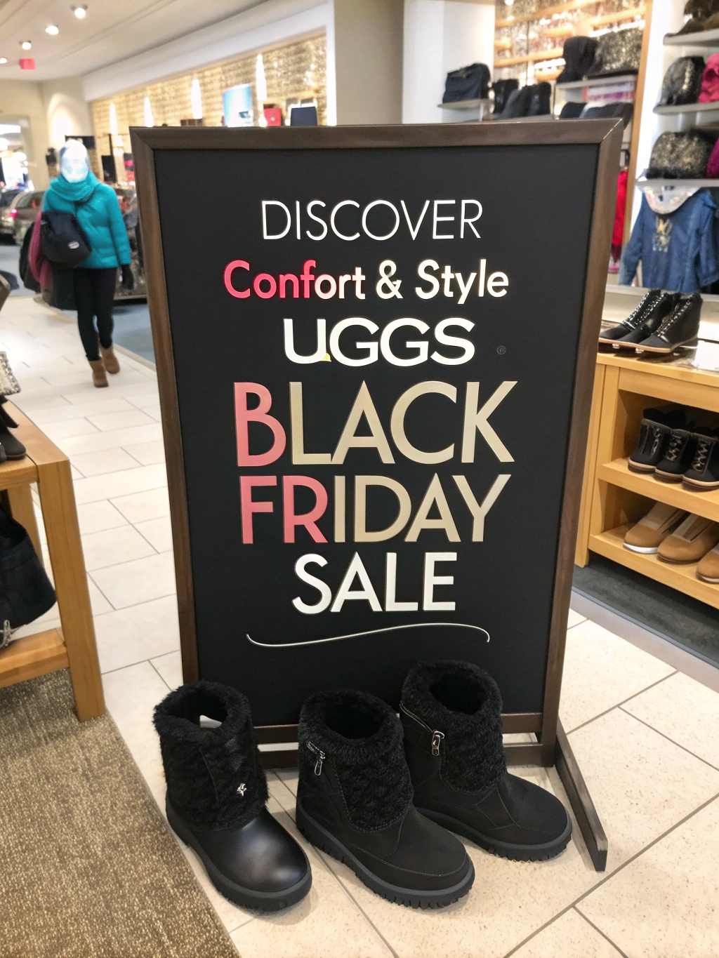 Discover Comfort & Style: Uggs Black Friday Sale