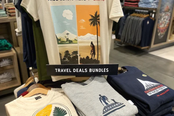 True Classic Men's T-Shirts: Travel Deals & Bundles