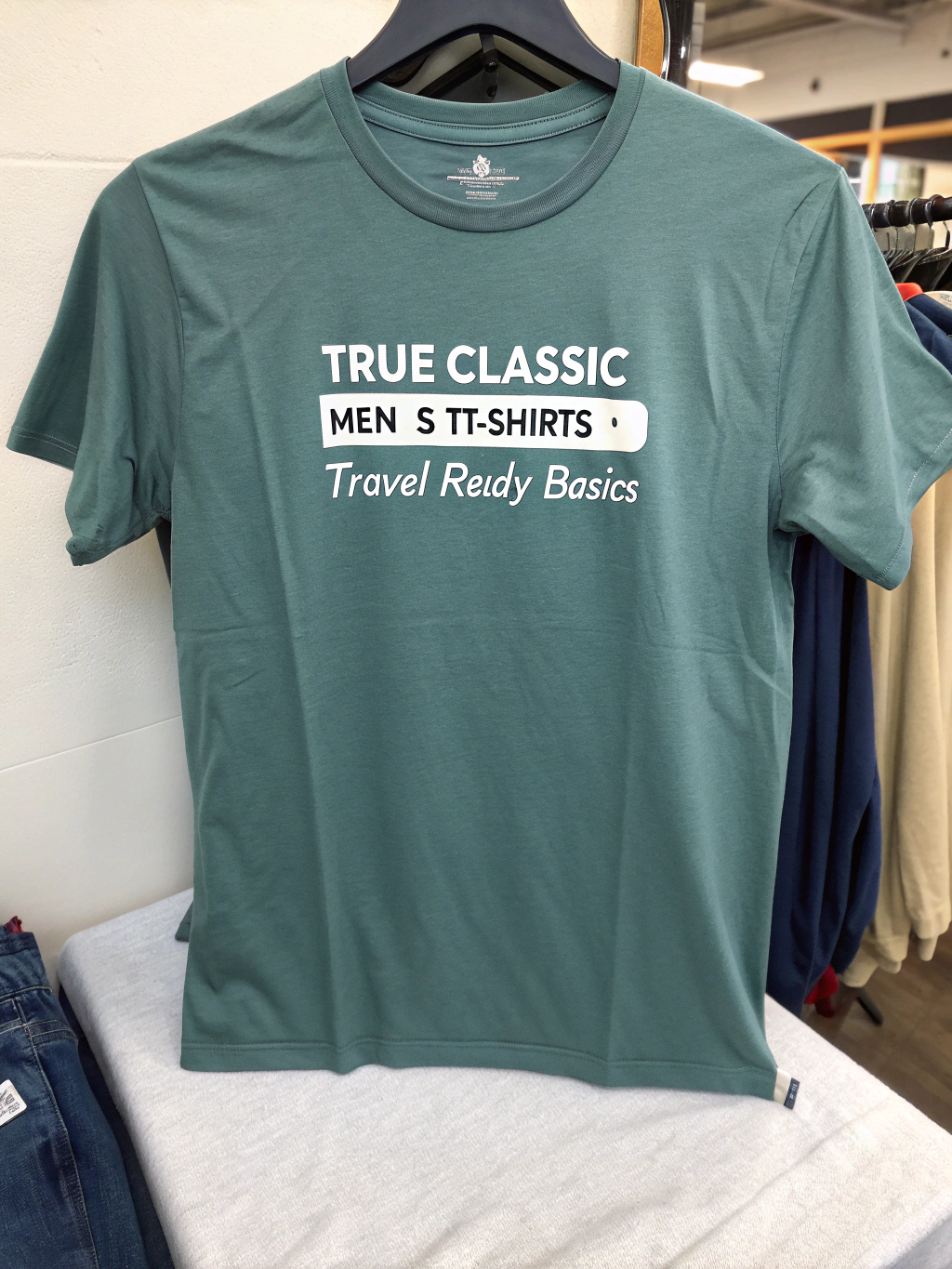 True Classic Men’s T-Shirts: Travel-Ready Basics