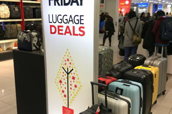 Discover the Best Black Friday Luggage Deals