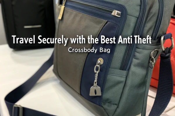 Travel Securely with the Best Anti Theft Crossbody Bag
