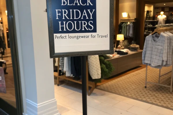 Aerie Black Friday Hours: Perfect Loungewear for Travel