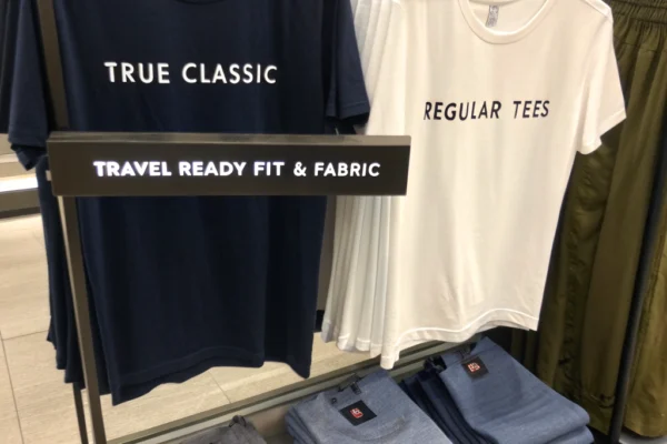 True Classic vs Regular Tees: Travel-Ready Fit & Fabric