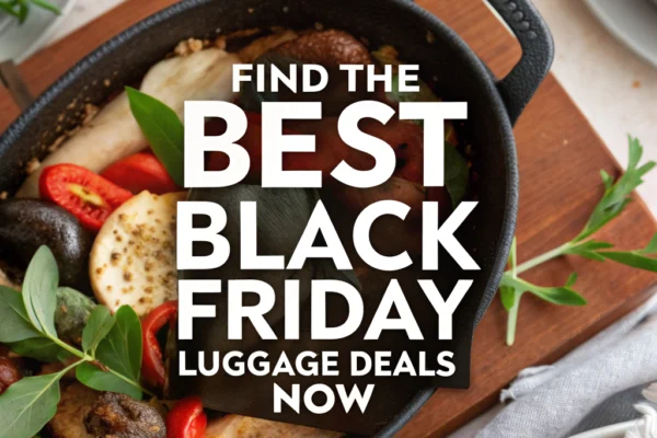 Find the Best Black Friday Luggage Deals Now