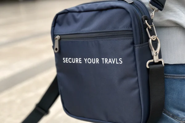 Secure Your Travels with an Anti-Theft Crossbody Bag