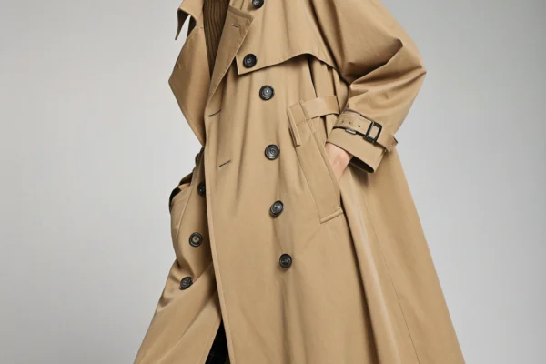 Your New Go-To Travel Trench: Farktop Oversized Coat