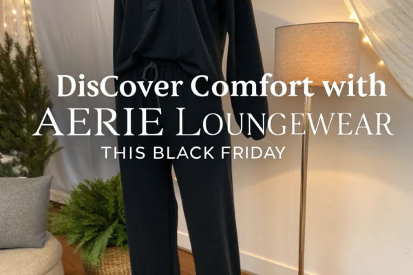 Discover Comfort with Aerie Loungewear This Black Friday