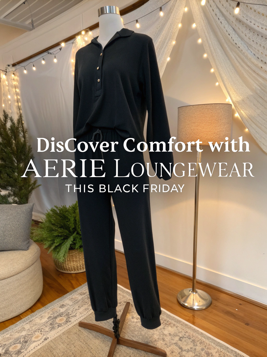 Discover Comfort with Aerie Loungewear This Black Friday