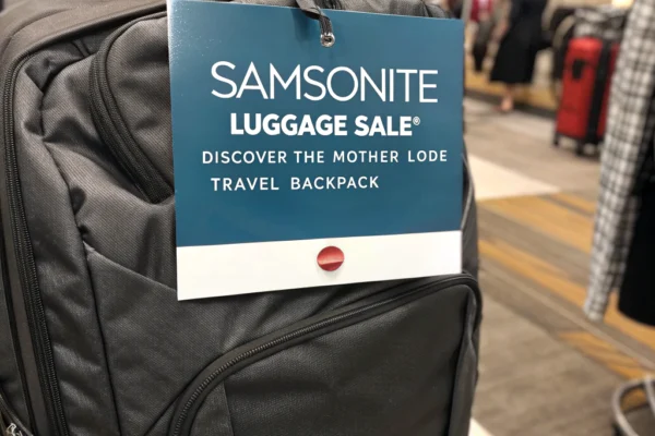 Samsonite Luggage Sale: Discover The Mother Lode Travel Backpack