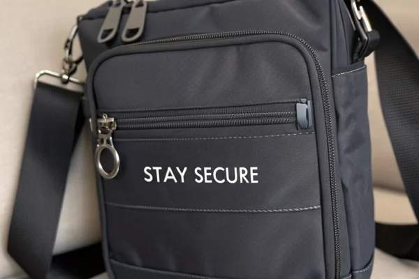 Stay Secure with an Anti Theft Crossbody Bag for Travel