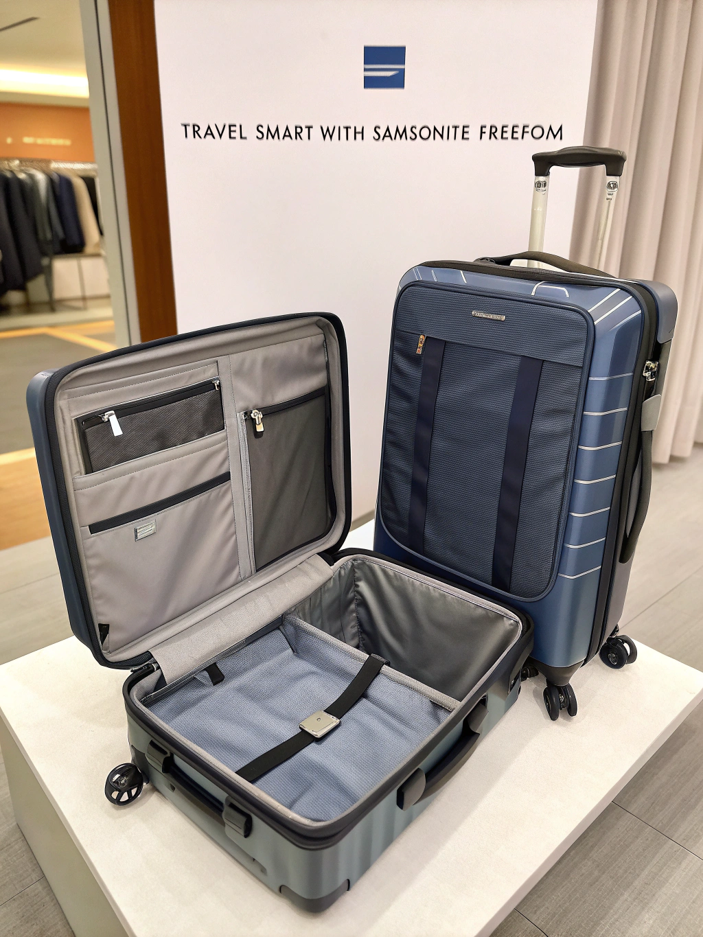 Travel Smart with Samsonite Freeform Luggage Set