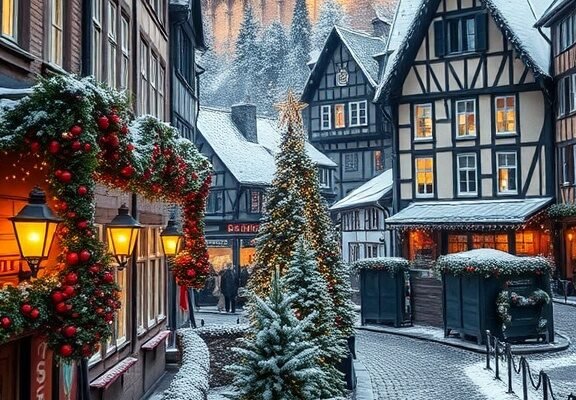 best christmas destinations europe