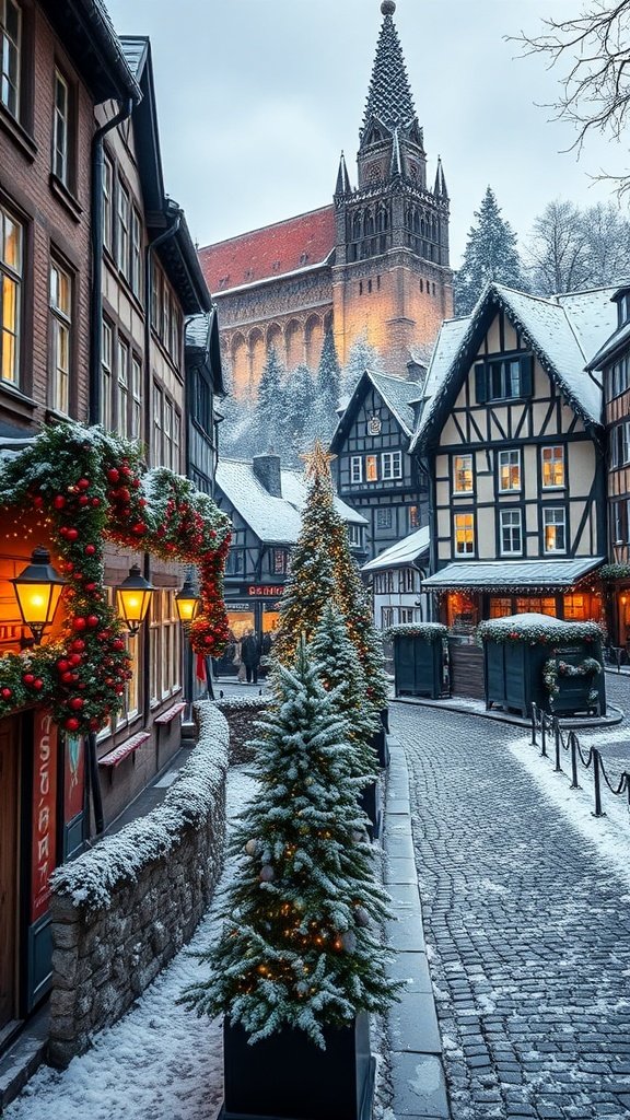 best christmas destinations europe