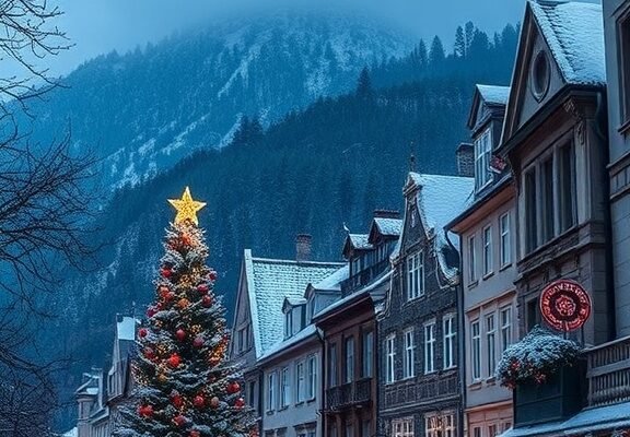best christmas destinations europe