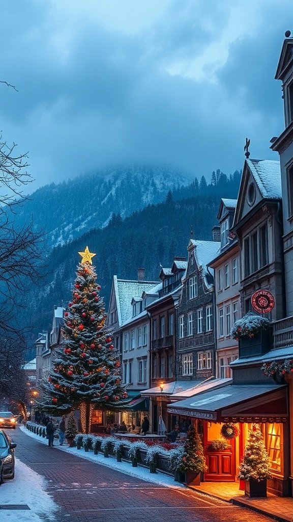 best christmas destinations europe
