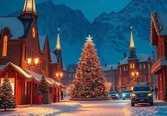 best holiday vacation spots christmas