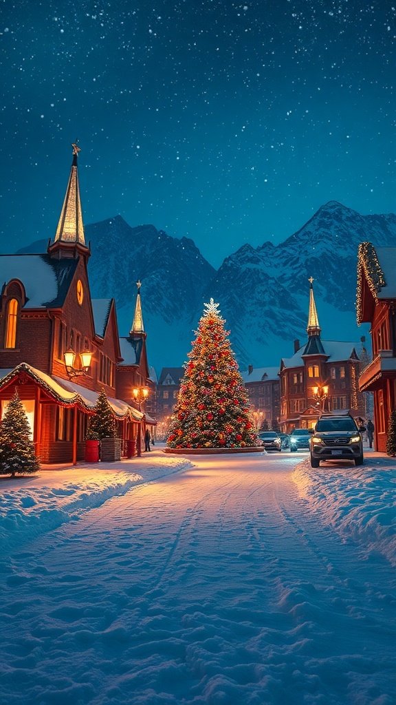 best holiday vacation spots christmas