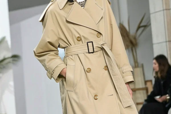 Farktop Women's Oversized Trench Coat: Travel in Style