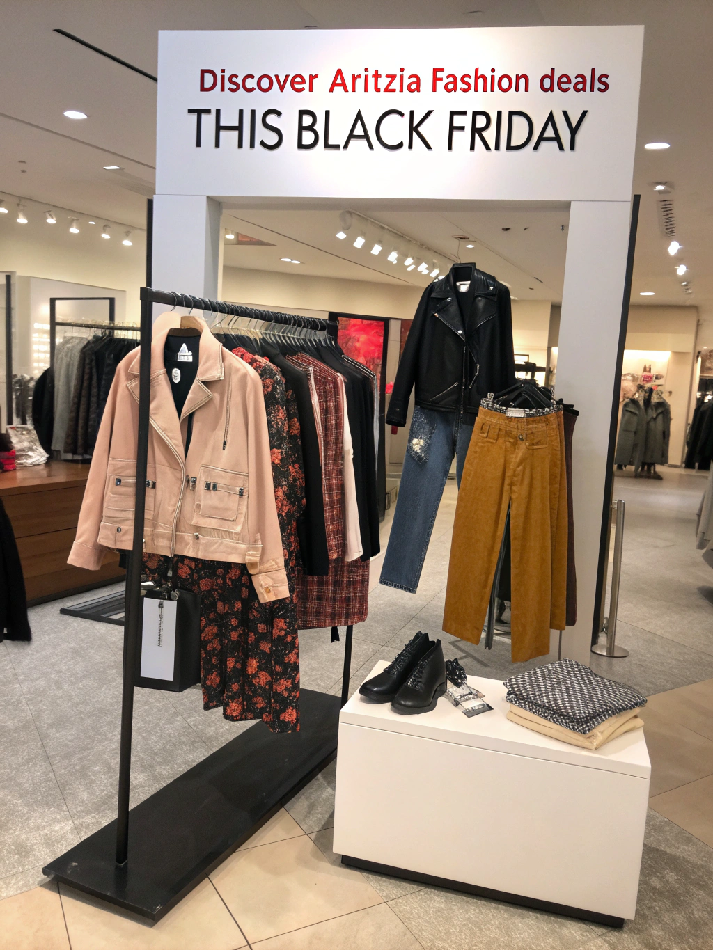 Discover Aritzia Fashion Deals This Black Friday