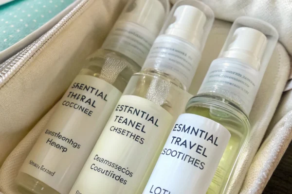 Travel Toiletries Bottles: Your Essential Packing Companion