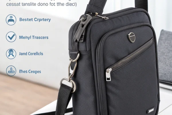 Discover the Best Anti Theft Crossbody Bag for Travelers