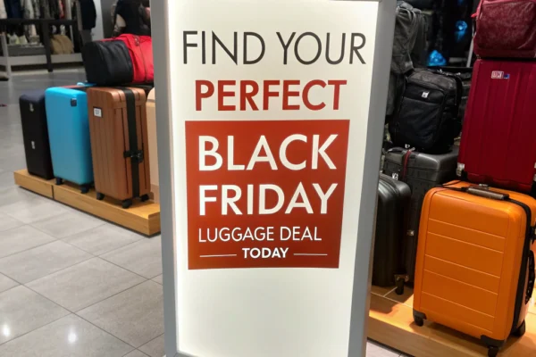 Find Your Perfect Black Friday Luggage Deal Today