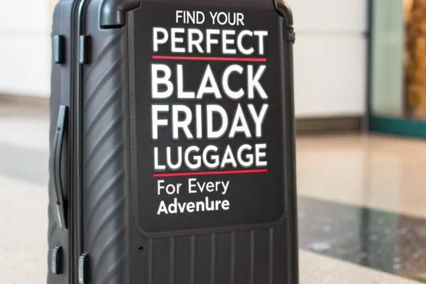 Find Your Perfect Black Friday Luggage for Every Adventure