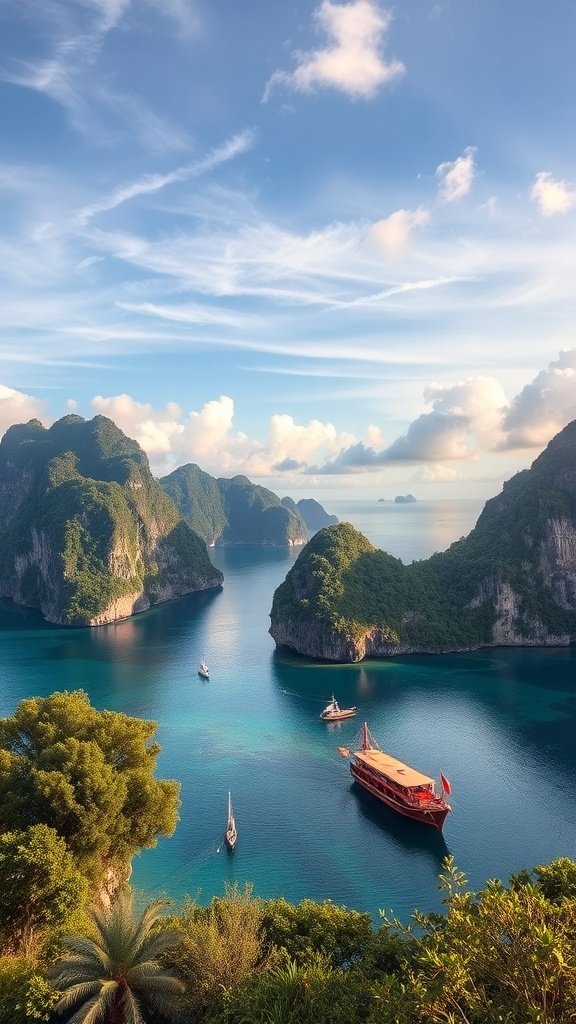 tourist destinations in palau