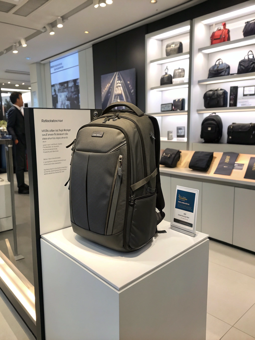Samsonite Store: Discover The Mother Lode Travel Backpack