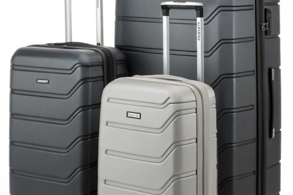 Durable Samsonite Freeform Polypropylene Luggage Set