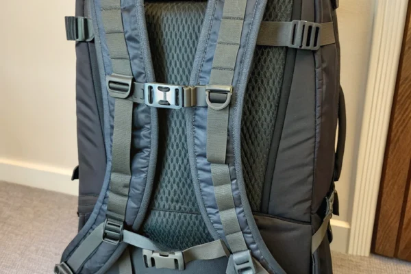 Stowable Backpack Straps: The Mother Lode Travel Backpack