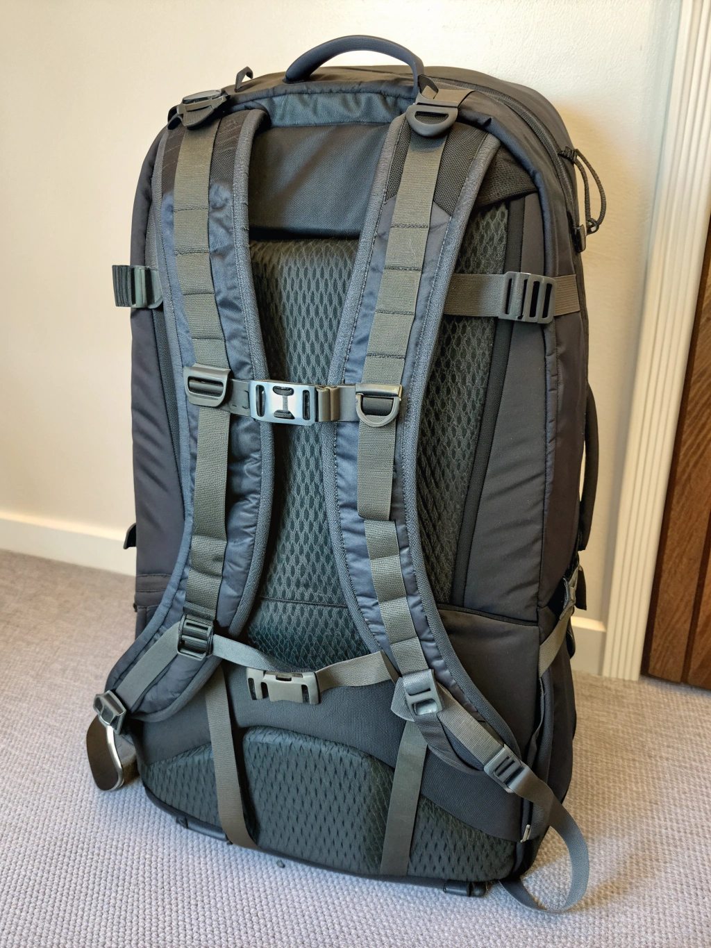 Stowable Backpack Straps: The Mother Lode Travel Backpack