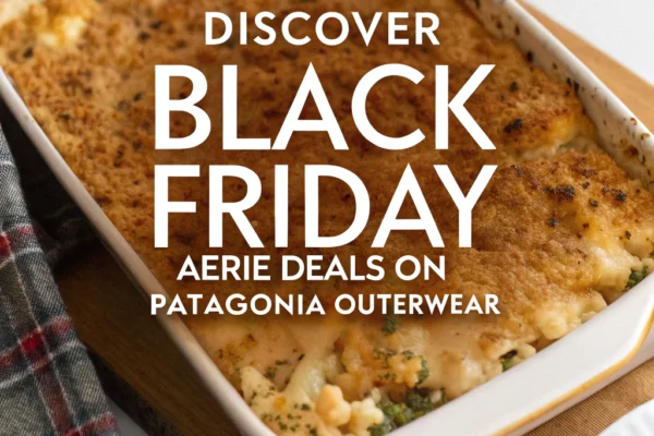 Discover Black Friday Aerie Deals on Patagonia Outerwear