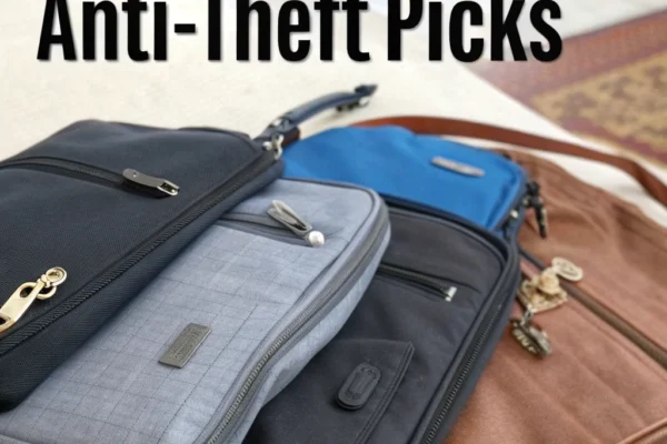 Best Crossbody Bags for Travel: Anti-Theft Picks