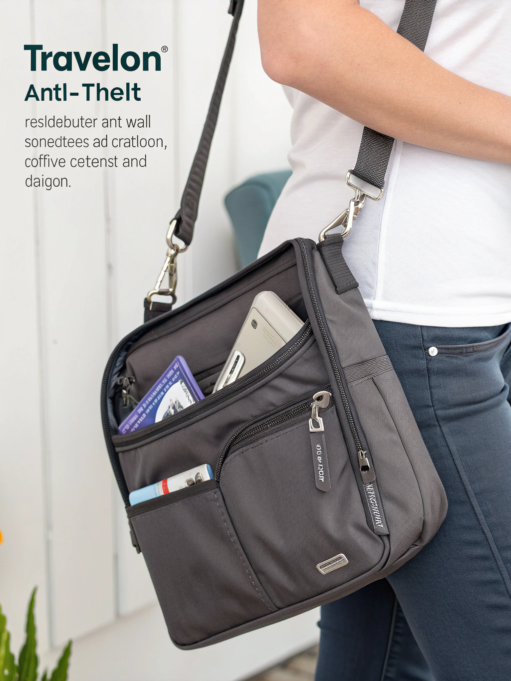Travelon Anti Theft Crossbody Bag: Secure Your Travels