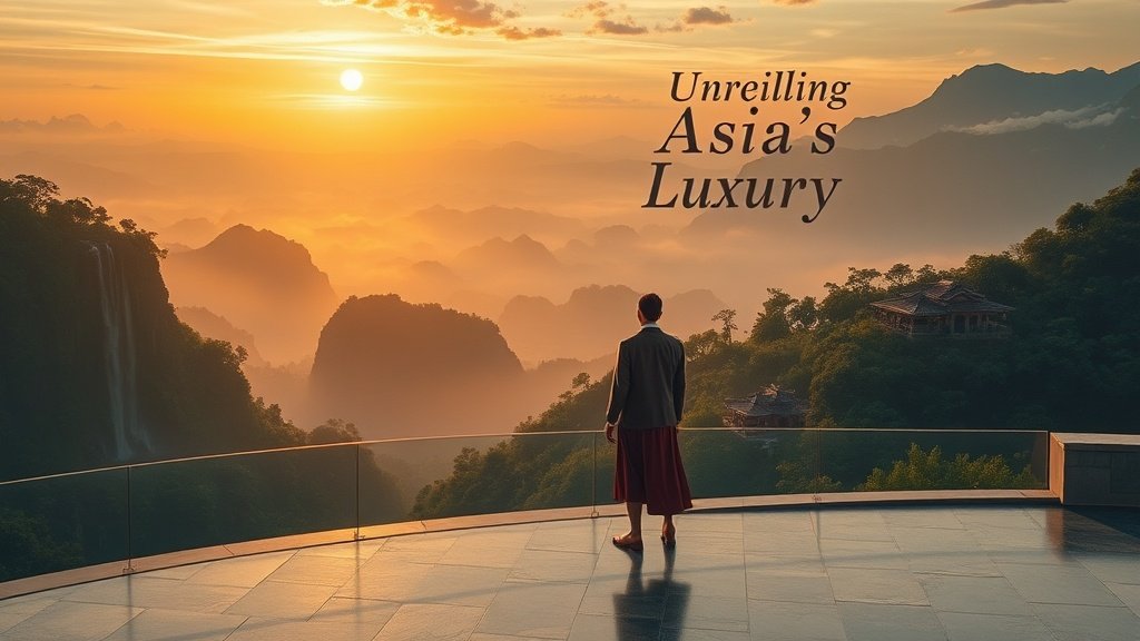 Asia’s Underrated Luxury Destinations: A Realistic Guide to Authentic Luxury Travel in 2025