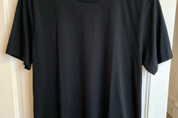 True Classic Black Crew Neck Men’s T-Shirts for Travel