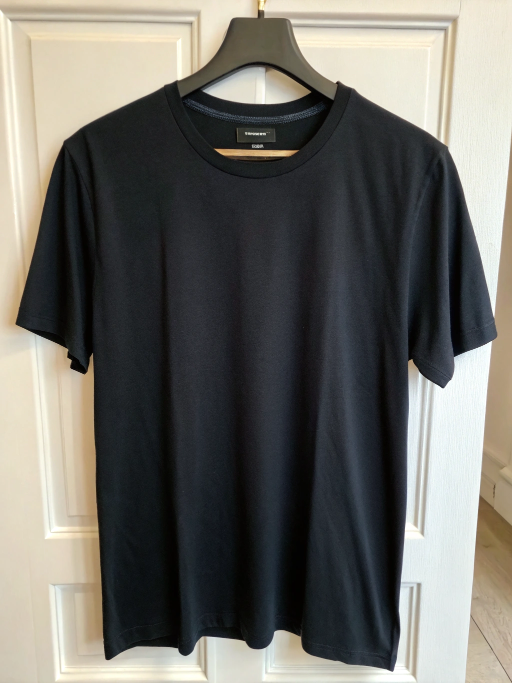 True Classic Black Crew Neck Men’s T-Shirts for Travel