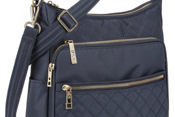 Travelon Anti-Theft Signature Crossbody Bag: Secure & Stylish