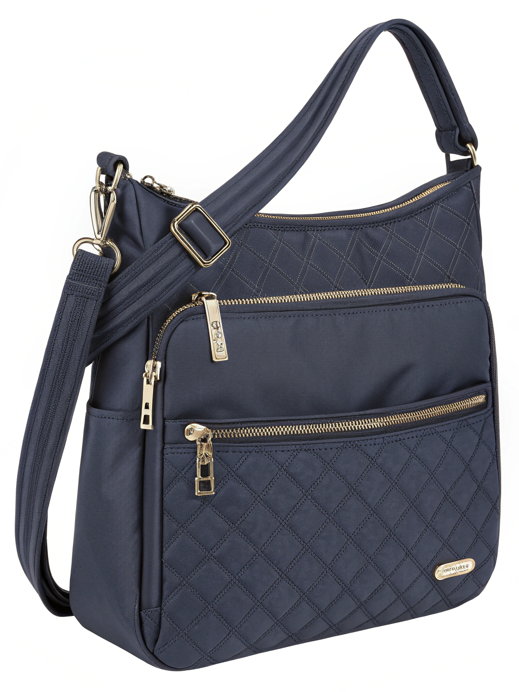 Travelon Anti-Theft Signature Crossbody Bag: Secure & Stylish