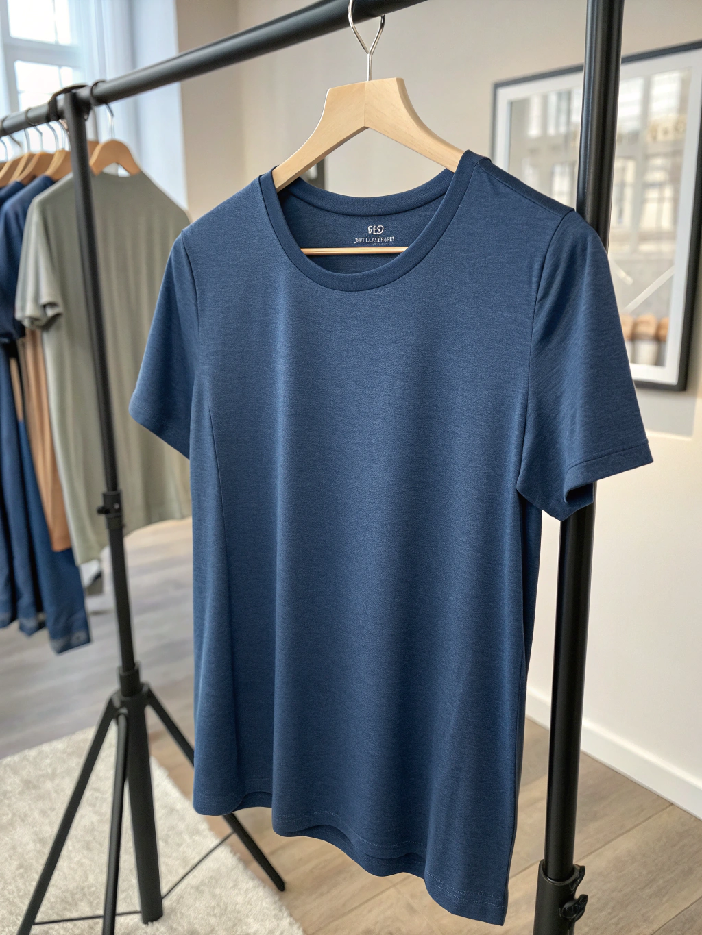 True Classic Soft Stretch T-Shirt: Travel-Ready Comfort