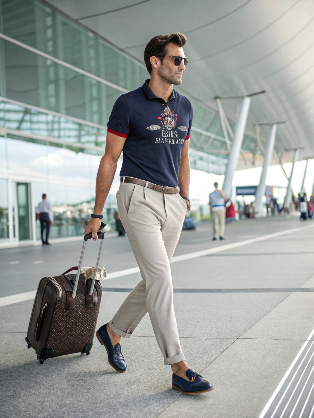 True Classic Airport Outfit Men: Travel T-Shirts Guide